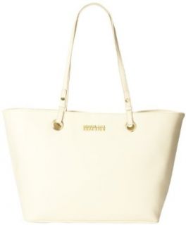 Kenneth Cole Reaction 1257 Lg Shopper Women's Handbag Msrp $89 (Ivory): Shoes