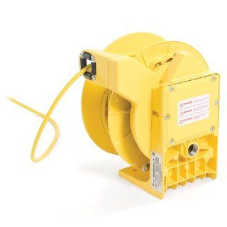 Woodhead 9383 3080 Cable Reel With 3080 10 Accessory, Industrial Duty, NEMA 5 20 Outlet Type, 4 Outlets, 12/3 SOW Cord Type, 25ft Cord Length: Industrial & Scientific