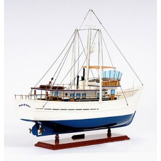 Old Modern Handicrafts Dickie Walker Model Boat