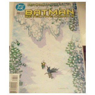 Batman Detective Comics #723 Brotherhood of the Fist (Part 2 of 5) (Batman Detective Comics): Chuck Dixon, Scott Peterson, Darren Vincenzo, Created by Bob Kane: Books