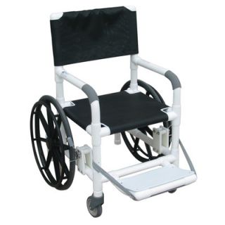 MJM International Echo Beach/Pool Shower/Commode Wheelchair with Sling