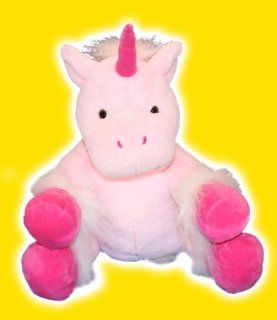 15" Star the Pink Unicorn Make Your Own *NO SEW* Stuffed Animal Kit w/ Backpack: Toys & Games