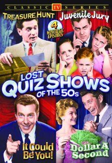 Lost Quiz Shows Of The 50s (Treasure Hunt / Juvenile Jury / Dollar A Second / It Could Be YOU!): Jan Murray, Bill Leyden, Jack Barry: Movies & TV