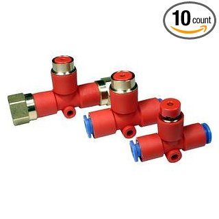 SMC KEC 03 relief valve push button/guard: Industrial Air Cylinder Accessories: Industrial & Scientific