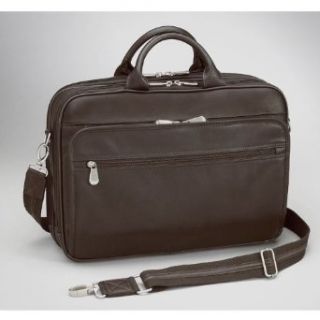 GTM Men's Gun Tote'n Mamas Concealed Carry Leather Briefcase, Dark Brown, Medium: Sports & Outdoors