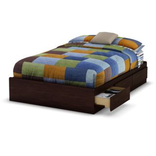 South Shore Willow Full Storage Platform Bed