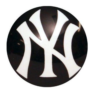 Attractive MLB New York Yankees Logo Round Mouse Pad New Design  Sports Fan Mouse Pads  Sports & Outdoors