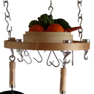 Taylor & Ng Track Rack Round Ceiling Hanging Pot Rack