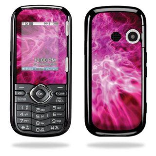 Protective Vinyl Skin Decal Cover for LG Cosmos Cell Phone Sticker Skins   Red Mystic Flames: Cell Phones & Accessories