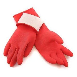 Red Steer D 707 MD DUBARRY LATEX HOUSEHOLD GLOVE   MD [PRICE is per PAIR]: Home Improvement