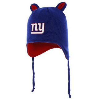 47 BRAND Youth New York Giants Lil Monster Knit Cap   Size Adjustable