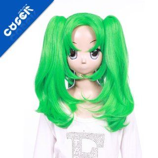 Pretty Cure Smile Midorigawanao 112cm708g Fashion Wig Cosplaywig Coserwig Anime Party Wig : Hair Replacement Wigs : Beauty