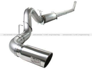 aFe 49 42033 P MACH Force XP 5" Stainless Steel Turbo Back Exhaust System for Dodge Diesel Truck L6 5.9L Engine: Automotive