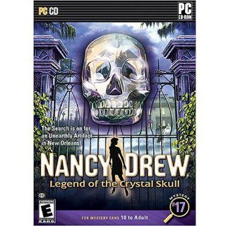 Nancy Drew: The Legend of the Crystal Skull   PC: Video Games