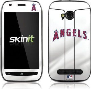 MLB   Los Angeles Angels   Los Angeles Angels Home Jersey   Nokia Lumia 710   Skinit Skin: Sports & Outdoors