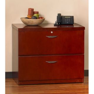 Mayline Mira 2 Drawer Freestanding Lateral File