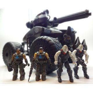 Erector Gears of War Centaur Tank Construction Set: Toys & Games
