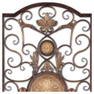 Uttermost Micayla Large Wall Art in Antiqued Gold