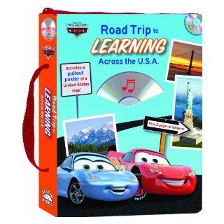 Disney/Pixar Cars Road Trip to Learning (with stickers and poster) (Learn Aloud Books): Studio Mouse: Books