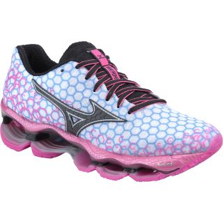 MIZUNO Womens Wave Prophecy 3 Running Shoes   Size: 7.5b, White/electric