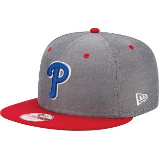 NEW ERA Mens Philadelphia Phillies Ox Crown 9FIFTY Strapback Cap   Size: