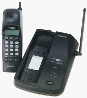 Sony SPP ID910 900 MHz Digital Cordless Phone with Caller ID : Cordless Telephones : Electronics
