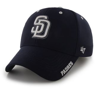 47 BRAND Mens San Diego Padres Condenser Adjustable Cap   Size Adjustable