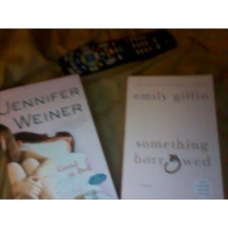 Good in Bed: Jennifer Weiner: 9780743418171: Books