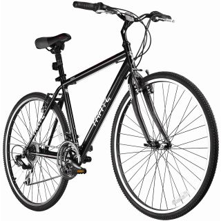 TRAYL Mens Dispatch 700C Hybrid Bicycle   Size: Medium, Black