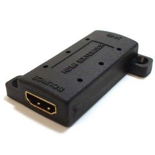 HDMI Repeater/Extender Adapter   19 Pin   Female to Female Connection   Extend Signal up to 100 ft.: Electronics