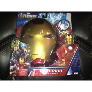 Avengers Dress Up Marvel Iron Man   sizes 4 6: Toys & Games