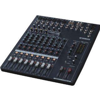 Yamaha MG124C 12 Input Stereo Mixer: Musical Instruments