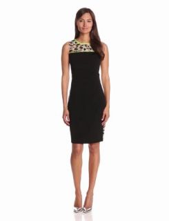 ELIE TAHARI Women's Emory Dress, Sour Watermelon, 6 at  Womens Clothing store