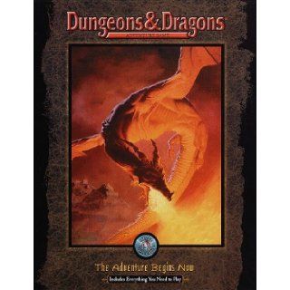 Dungeons & Dragons Adventure Game: The Adventure Begins Now : Everything You Need to Play (Dungeons & Dragons Set): Tsr: 9780786914500: Books