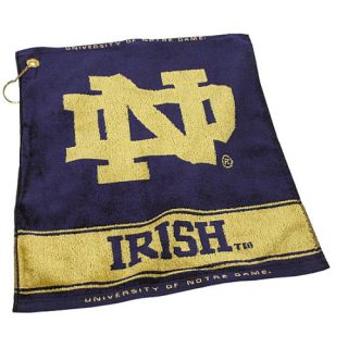 Team Golf University of Notre Dame Fighting Irish Jacquard Woven Towel