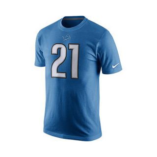 NIKE Mens Detriot Lions Reggie Bush Player Pride Name And Number T Shirt  