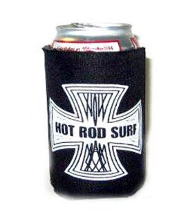HOT ROD SURF  Kustom PINSTRIPING SODA BEER KOOZIE : Other Products : Everything Else