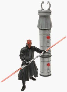 Star Wars: Episode 1 Deluxe Darth Maul Action Figure: Toys & Games