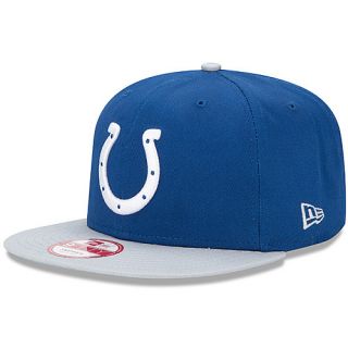 NEW ERA Mens Indianapolis Colts 9FIFTY Baycik Snapback Cap   Size: Adjustable,