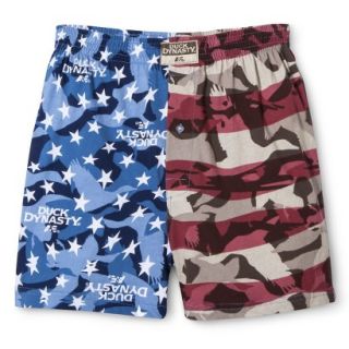Mens Duck Dynasty Camouflage Boxer   S