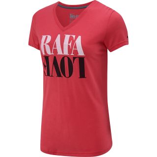 NIKE Womens Rafa Love Short Sleeve Tennis T Shirt   Size: XS/Extra Small,
