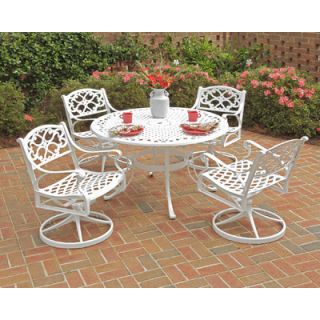 Home Styles Biscayne 5 Piece Dining Set