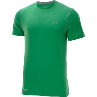 UNDER ARMOUR Mens HeatGear Sonic Fitted Short Sleeve Top   Size: Xl,