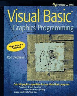 Visual Basic Graphics Programming: Rod Stephens: 9780471155331: Books