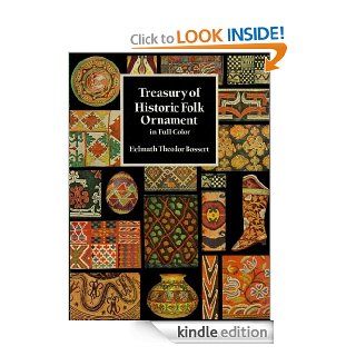 Treasury of Historic Folk Ornament in Full Color (Dover Pictorial Archive) eBook: Helmuth Theodor Bossert: Kindle Store