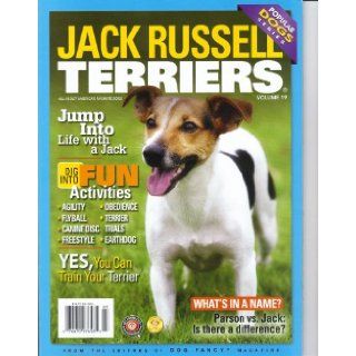 Parson & Jack Russell Terriers   Popular Dog Series   Volume 19: Lisa Hanks: Books