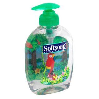 Softsoap Antibacterial Liquid Hand Soap, Rainforest Series, 7.5 Ounce Pump (Pack of 12)  Beauty