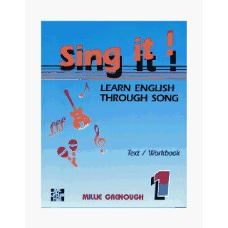 Sing It Learn English through Song, Level 1 Millie Grenough 9780070247062 Books