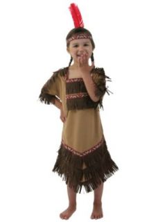 Kids Indian Girl Costume Large (12 14): Childrens Costumes: Toys & Games