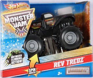 Hot Wheels   Monster Jam   Rev Tredz (143 scale)   Blacksmith Toys & Games